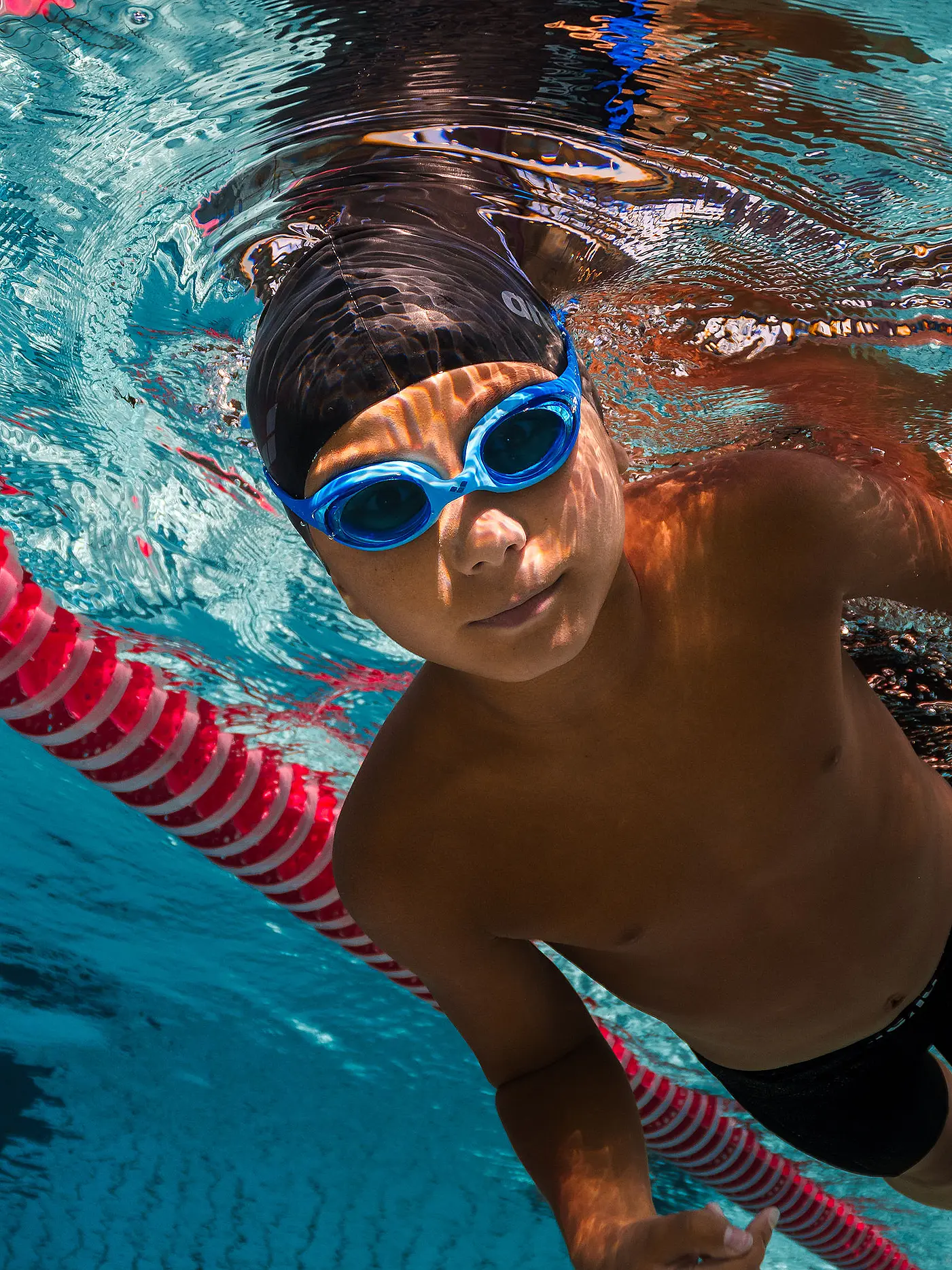 ARENA | Kinder Schwimmbrille Spider JR | 